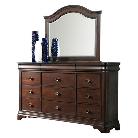 Picket House Conley 9-Drawer Dresser with Optional Mirror - CM950DRMR