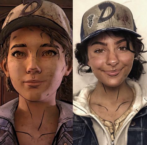 Clementine Twd Costume, Clementine Twd Cosplay, Clementine Costume, Clementine Cosplay, Clementine Walking Dead, The Walking Dead Game, The Walking Dead Telltale, Horror Halloween Costumes, Tools Drawing