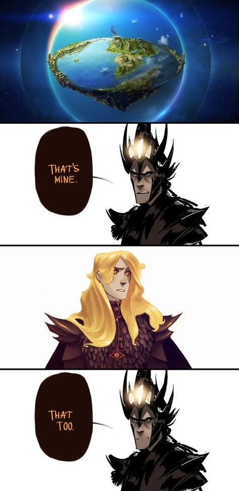 Owners... - That`s Mine. That too. Marion And Melkor, Melkor And Mairon Art, Melkor X Marion, Morgoth X Sauron, Celebrimbor X Sauron, Melkor X Mairon, Mairon Sauron Fanart, Sauron X Morgoth, Mairon Melkor