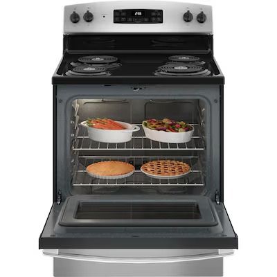 30" electric range at Lowes.com: Search Results Electric Ranges, Self Cleaning Ovens, Range Microwave, Single Oven, Outdoor Refrigerator, Ge Appliances, Oven Range, Oven Cleaning, Electric Range