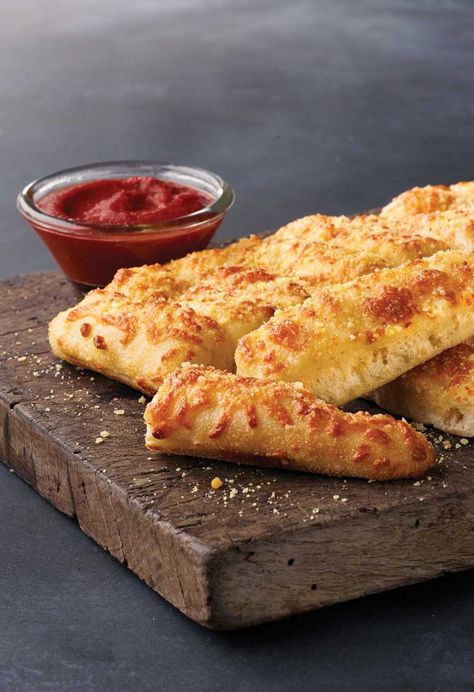 Marcos Pizza, Build Your Own Pizza, Cheesy Bread Recipe, Bread Cinnamon, Cinnamon Scones, Cheesy Breadsticks, Chicken On A Stick, Cheese Bread Recipe, Pizza Menu