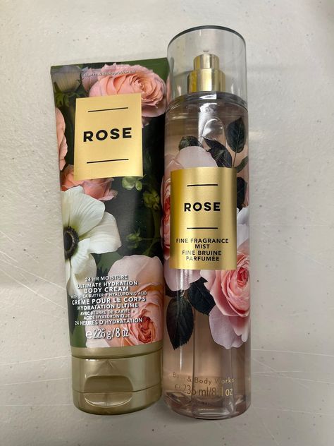 PRICES MAY VARY. bath and body works, Rose body cream & body mist Rose Bath And Body Works, Victoria Secret Body Spray, Victoria's Secret Perfume, Bath N Body Works, Rose Body, Bath And Body Work, Fine Fragrance Mist, Perfume Collection Fragrance, Bath And Body Works Perfume