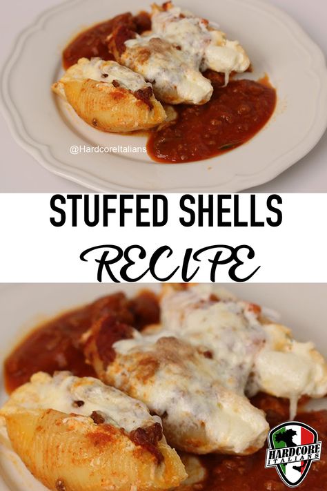 Laura Vitale Recipes, Italian Stuffed Shells, Natasha Kitchen, Laura Vitale, Shells Recipe, Portuguese Food, Stuffed Shells Recipe, Kitchen Cookbook, Tasty Pasta