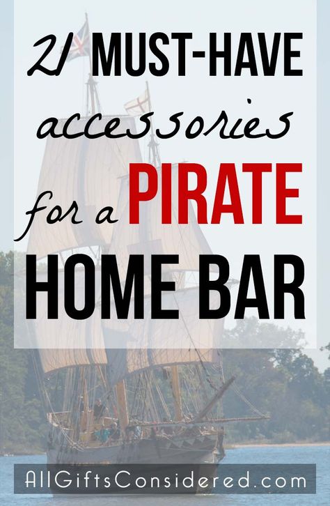 Nautical Bar Decor, Pirate Themed Room For Adults, Pirate Theme Bar, Pirate Bar Decor, Dive Bar Decor Ideas, Nautical Bar Design, Ship Decorations Ideas, Pirate Themed Gifts, Pirate Themed Bar