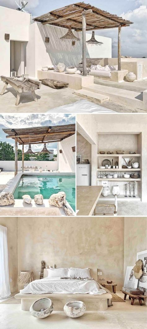 Plan A Vacation, Tulum Hotels, Tulum Beach, Terrace Design, Mediterranean Home, Spanish House, Tulum Mexico, Mexico Travel, Pool House