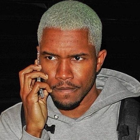 Frank Ocean Hair, Fred Again, Chiltern Firehouse, Ocean Hair, Hair Afro, Men Hair Color, Dye Ideas, Pelo Afro, Shaved Head