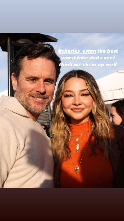 Stories • Instagram Charles Esten Outer Banks, Charles Esten, Madelyn Cline, Me Tv, The Cast, Outer Banks, Girly Girl, On Set, American Actress