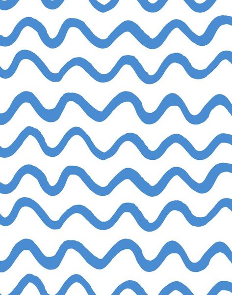 Striped Grasscloth Wallpaper, Waves Wallpaper, Preppy Wallpaper, Theme Color, Kids Nursery, Bright Patterns, Grasscloth Wallpaper, Wave Print, Eco Friendly Paper