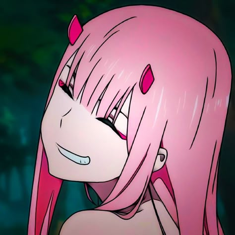 Anime: Darling in the franxx Darling In The Franxx Pfp, Zero Two Icon Aesthetic, Square Widget, Anime Girlboss Icon, 02 Darling, Zero Two Icon, Garden Grid, Anime Zero, Anime Hug