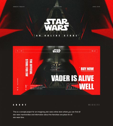 Star Wars Online Store. on Behance Star Wars Graphic Design, Trivia Design, Presentation Slides Design, Slides Design, Star Wars Design, Branding Design Packaging, Architecture Concept, Star Wars Merchandise, Architecture Concept Drawings