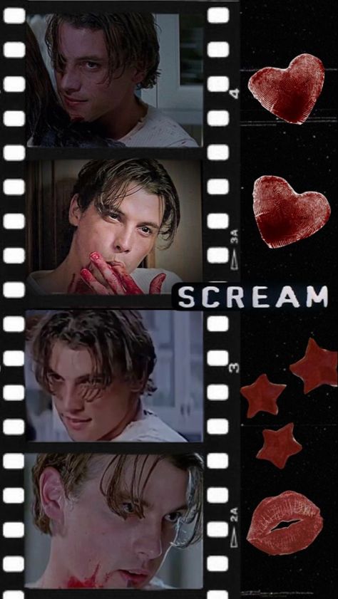 90s Horror, Billy Loomis, The Movie, Scream, Cut Out, Actors, Energy