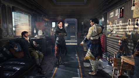 Jacob And Evie Frye, Assassins Creed Jacob, Evie Frye, Henry Green, Assassin's Creed Syndicate, Assassins Creed Ii, Assassins Creed Series, Assassins Creed Game, Creed Game