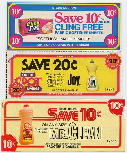 Vintage Coupons Film Packaging, Fabric Softener Sheets, Vintage Packaging, Coupon Design, Retro Ads, Vintage Recipes, Super Sale, Design Reference, Vintage Graphics