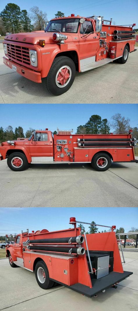 1974 Ford F750 Fire truck Fire Trucks For Sale, Strange Cars, Truck For Sale, Emergency Vehicles, Fire Truck, Trucks For Sale, Fire Trucks, Cars For Sale, Ford