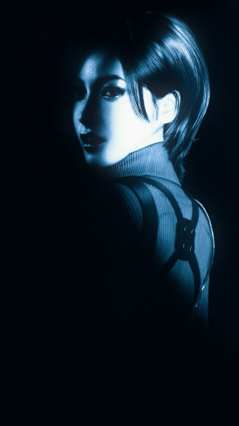 Ada Wong Wallpaper, Evil Background, Ada And Leon, Leon And Ada, Ada Resident Evil, Phone Wallpapers Vintage, Evil World, Resident Evil Collection, Survival Horror