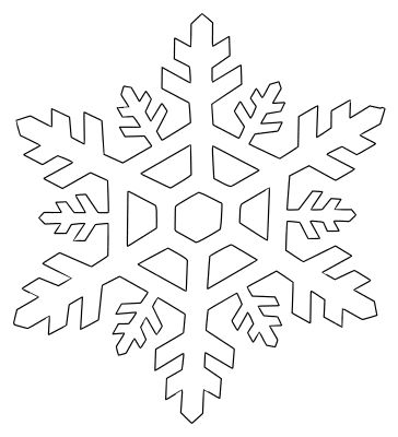 Ornament Stencil, Printable Snowflake Template, Window Snow, Paper Snowflake Template, Printable Stencils, Paper Snowflake Patterns, Snowflake Stencil, Snow Vector, Coloring Pages Winter