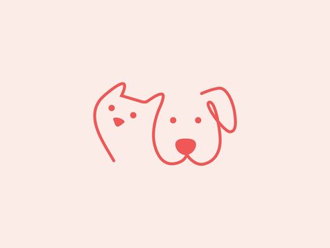 Acab Tattoo, Pet Branding, Dog Logo Design, Organizator Grafic, Logo Animal, 강아지 그림, Pet Logo Design, Dog Logo, Cat Logo