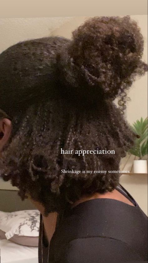 Type 4 Long Hair, 4c Mid Length Natural Hair, Mid Length Natural Hair, Long 4b Natural Hair, Hair Journey Tips, 4b Natural Hair, 4c Hair Care, 4b Hair, Natural Hair Bun Styles