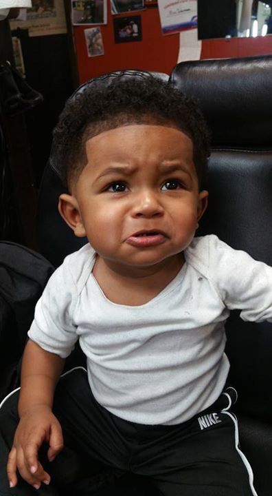 Baby Boy Haircuts, Baby Boy Hairstyles, Black Baby Boys, Baby Boy Swag, Cute Mixed Babies, Cute Black Babies, Beautiful Black Babies, First Haircut, Baby Swag