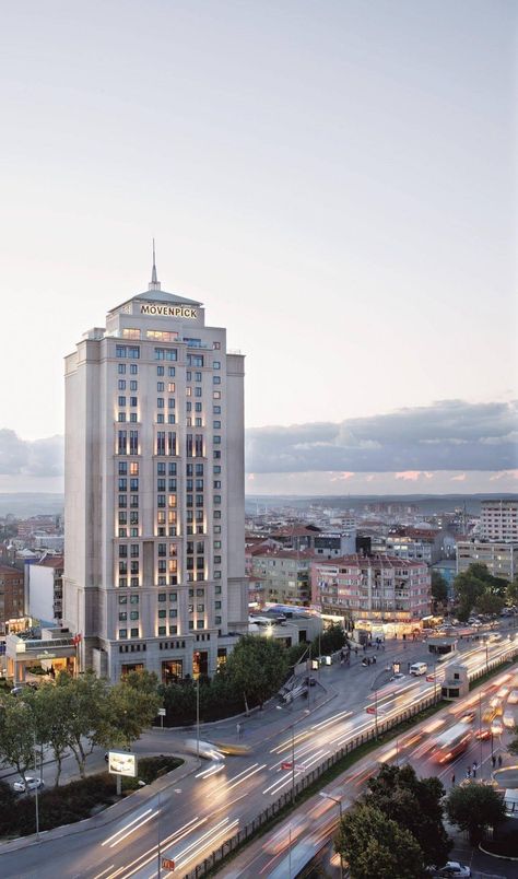 Sheraton Istanbul Levent | rebrand opening May 17, 2021 (formerly Mövenpick Hotel İstanbul) Movenpick Hotel, Open Hotel, Istanbul Airport, Financial District, Business District, Metro Station, Historical Monuments, Vacation Packages, Ancient Cultures