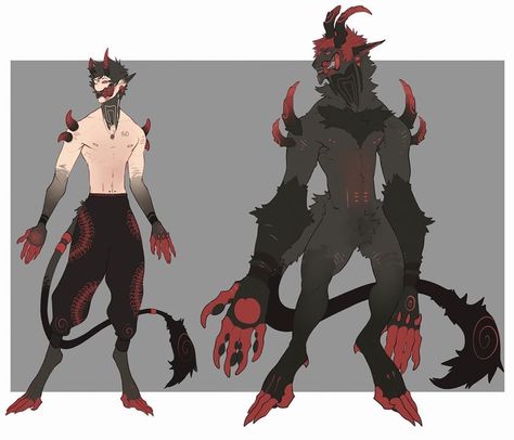 Chimera Character Design, Ghost Hunter Character Design, Monster Design Humanoid, Monster Character Design Male, Demon Creature Design, Humanoid Monster Concept Art, Wendigo Oc, Male Monster Oc, Masked Monster