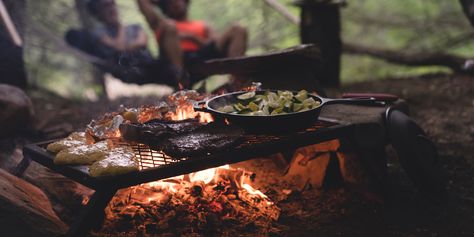 Exploring the Elements—Fire | Banyan Botanicals Camping Hacks Food, Easy Camping Meals, Campfire Cooking, Easy Camping, Homestead Survival, Camp Kitchen, Outdoor Essentials, Camp Cooking, Mini Marshmallows