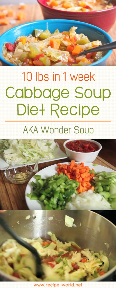 Recipe World You searched for Cabbage soup - Recipe World Wonder Soup, Cabbage Diet, Cabbage Soup Diet Recipe, Jessica Collins, Diet Soup, Diet Soup Recipes, Cabbage Soup Recipes, Cabbage Soup Diet, Detox Soup