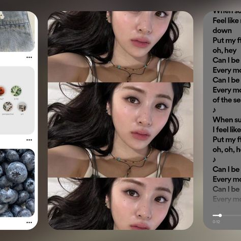 #yunjin #lesserafim #ideas Yunjin Username Ideas, Yunjin Layouts With Highlights, Yunjin Layout, Huh Yunjin, Asian Love, Instagram Feed Ideas, Girl Crushes, Celebrity Couples, Pretty Words