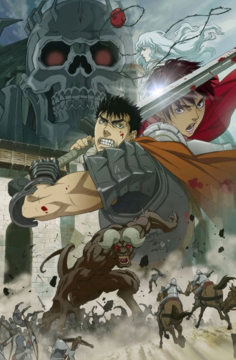 Casca Griffith, Berserk Golden Age, Guts Casca, Nosferatu Zodd, Skull Knight, Posters Diy, Berserk Anime, Berserk Manga, Arte Nerd