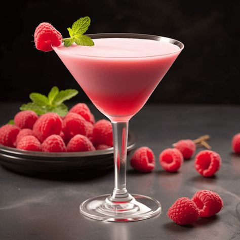 The French Kiss cocktail has a sweet and fruity taste, with a hint of chocolate. The raspberry liqueur adds a tangy and fruity flavor, while the chocolate liqueur gives it a rich and creamy taste. The vodka adds a bit of a kick, but it's not too overpowering. French Kiss Martini, French Kiss Cocktail, French Kiss Cocktail Recipe, Kiss Cocktail, Strawberry Liqueur, Raspberry Cocktail, Christmas Eats, Strong Drinks, Raspberry Liqueur