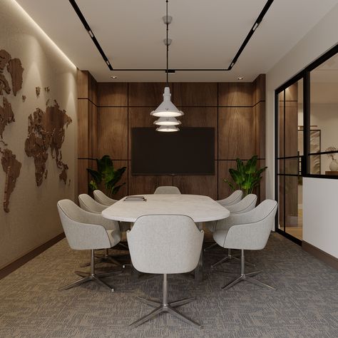 Office 14 Kuwait :: Behance Executive Office Design Interior, Board Room Design, Meeting Room Design Office, Contemporary Office Interiors, Office Design Concepts, Law Office Design, Modern Contemporary Office, Small Office Design Interior, Conference Room Design