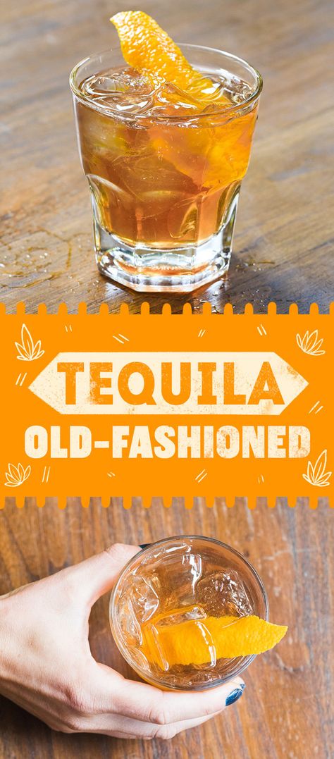 And, did you know that tequila añejo actually makes for a really great… Tequila Drinks Easy, Espolon Tequila, Sipping Tequila, Perfect Margarita, Recipe For Teens, Thanksgiving Drinks, Vanilla Milkshake, Tequila Drinks, Liquor Drinks