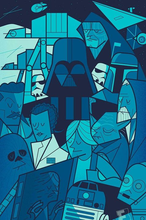 Ale Giorgini, Star Wars Cartoon, Star Wars Painting, Star Wars Background, Empire Strikes Back, Star Wars Tattoo, Star Wars Wallpaper, Star Wars Artwork, Geek Art