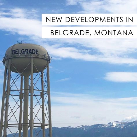 There are a couple of large developments currently under construction in Belgrade, Montana. Click the link to find out more. #belgrademontana #belgrade #montana Belgrade Montana, Residential And Commercial Building, Commercial Building, Building Permits, Under Construction, Montana, The Past, How To Find Out, Building