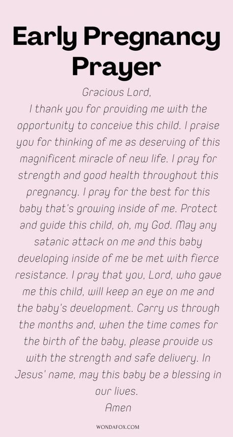 Prayer For Unborn Baby Pregnancy, Prayer For Early Pregnancy, Early Pregnancy Prayer, Pregnancy Prayers Early, Early Pregnancy Affirmations, Prayer To Get Pregnant, Pregnancy Prayer, Pregnancy Affirmations, Prayer For Baby