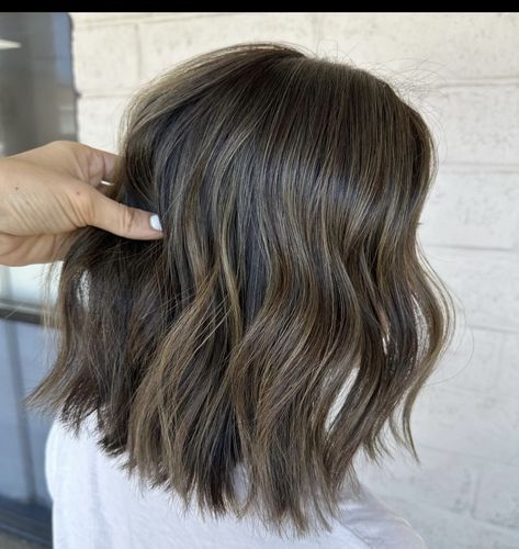 Brunette Bob Haircut, Partial Balayage, Brunette Bob, Brown Hair Balayage, Hair Appointment, Hair Clothes, Brunette Hair Color, Brunette Hair, Balayage Hair