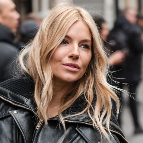 The Kitty Cut Is Going to Be 2024’s Most Popular Hair Trend | Glamour Ariana From Vanderpump Hair, Different Colour Blondes, Fine Long Blonde Hair, Grace Kelly Haircut, Chic Grey Hair, Carrie Season 6 Hair, Sienna Miller Hair Bangs, Sienna Miller Hair Color, Hunter Premo Hair