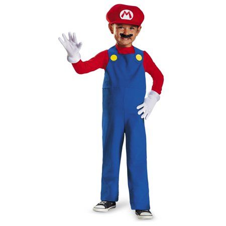 Super Mario Bros Costumes, Mario Bros Costume, Mario Halloween Costumes, Super Mario Costumes, Toddler Boy Costumes, Luigi Costume, Mario Hat, Mario Costume, Halloween Infantil