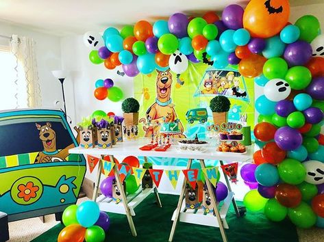 Arianny’s Decorations on Instagram: “Scooby Doo party.! 🐶👌 #balloonsdecoration #partyballoons #balloonideas #2birthday #scoobydooparty #partyideasforkids #norwalk #stratford…” Scooby Doo Birthday Party Ideas, Scooby Birthday, Scooby Doo Birthday Cake, Scooby Doo Party, Scooby Doo Birthday, Scooby Doo Birthday Party, 5th Birthday Party Ideas, Boy Birthday Party Themes, Balloons Decorations