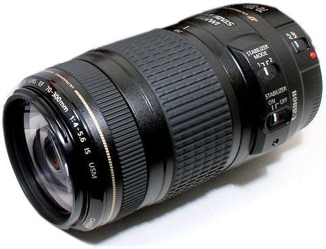 75X300 mm Cannon EF Zoom Lens w/ IS Canon Camera Tips, Camera Techniques, Digital Photography Lessons, Canon Lenses, Best Dslr, Digital Camera Accessories, Infrared Photography, Telephoto Zoom Lens, Camera Dslr