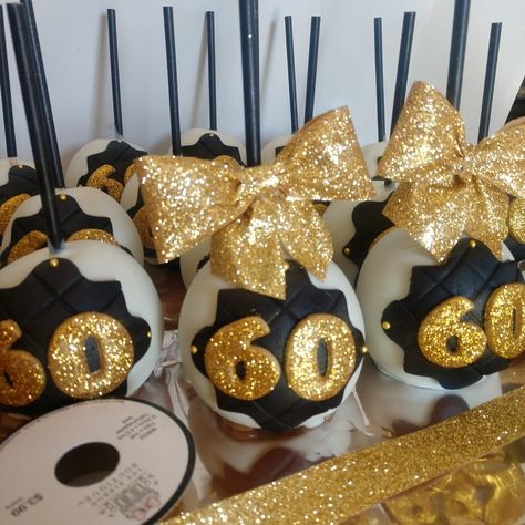 50th Birthday Candy Apples, Birthday Candy Apples, Dipped Candy, Dipped Treats, Candy Apple Recipe, Candy Clay, Apple Recipe, Caramel Dip, Chocolate Apples