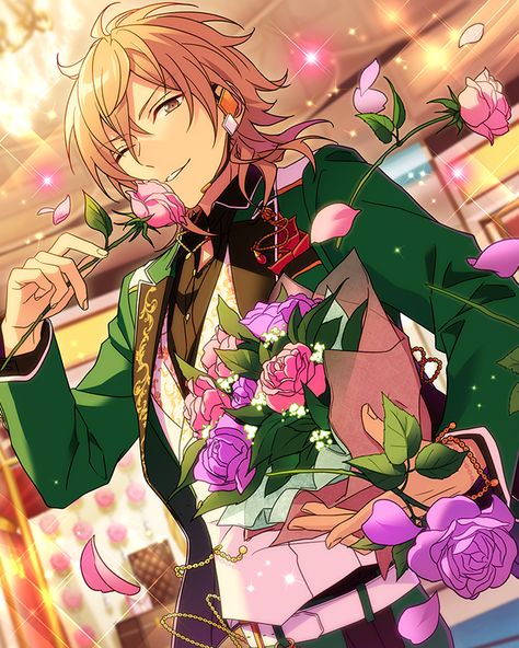 Kaoru Hakaze, Star Cards, Star Character, Boy Idols, Card Illustration, Ensemble Stars, Music Star, The English, Game Art