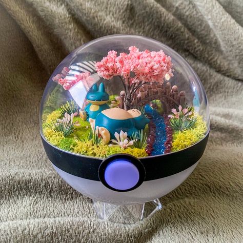 Paper Toy Design, Miraculous Ladybug Party, Pokemon Terrarium, Pokemon Room, Pokemon Snorlax, Pokemon Diy, Pokemon Craft, Pokemon Gifts, Pokemon Pokedex