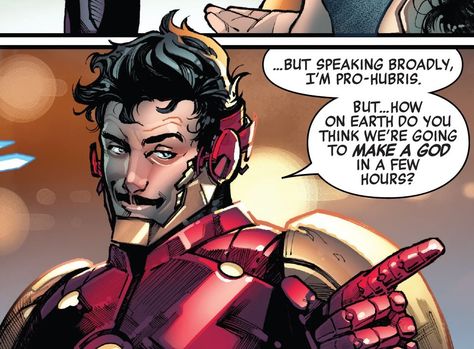 out of context tony stark on Twitter: "Tony in A.X.E.: Judgment Day (2022) #1 https://t.co/XFTFy7mJSL" / Twitter Tony Stark Fanart, Marvel Nova, Tony Stark Comic, Iron Man Comic, Robert Downey Jr Iron Man, Judgment Day, Best Comic Books, Doctor Strange Marvel, Iron Man Tony Stark