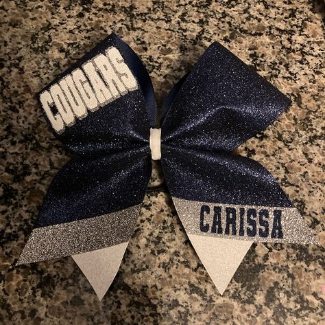 Competition Bows Cheer, Football Cheer Bows, Cheer Competition Bows, Cheer Bow Designs, Cheer Bows Ideas, Diy Cheer Bows, Cheer Bow Ideas, Senior Bows, Competition Cheer Bows