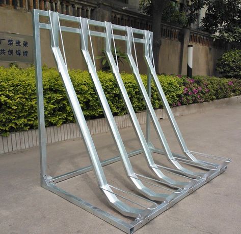 [Bike Rack]Semi Vertical Galvanized Bicycle Rack for Multiple Bike Parking, Min. Order: 100 Pieces, Production Capacity:5000 Sets Per Month, we accept all payment terms, Usage:Tool Rack,Material: Steel and Reinforced Concrete,Structure: Rack,Type: Bike Rack,Mobility: Fixed,Height: 0-5m,, Bike Rack, Semi-Vertical Bike Rack, Vertical Bike Stand, Weight: 40kg, Closed: Open, Development: New Type, Serviceability: Common Use, Size: 1525*1160*1183mm, Color: Custom, Brand: PV/Custom, Deivery T Home Bike Rack, Rack Velo, Bike Parking Rack, Vertical Bike Storage, Vertical Bike Rack, Bike Storage Rack, Vertical Bike, Support Velo, Steel Bike