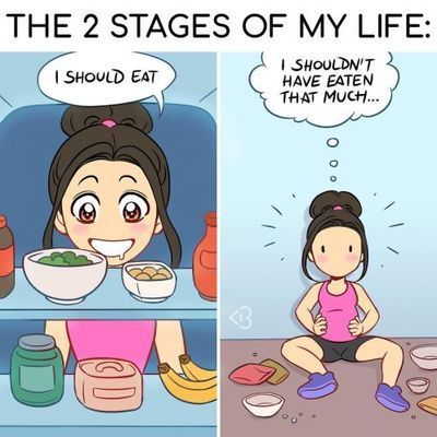 Cassey Ho, Girl Struggles, Diet Humor, Girl Problems, Stay In Shape, Some Girls, Fitness Trainer, Funny Comics, Of My Life