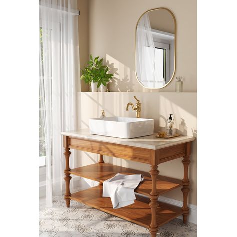 Vessel Sinks Bathroom Vanity, Rectangular Bathroom Sink, Vessel Sink Vanity, Stone Vessel Sinks, Rectangular Sink Bathroom, Rectangular Bathroom, Vessel Faucets, Vessel Sink Bathroom, Upstairs Bathrooms