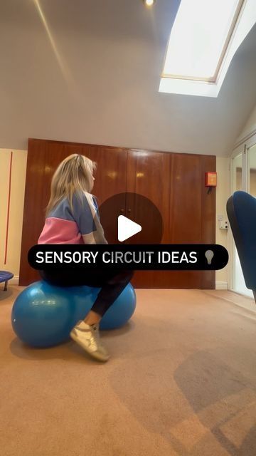 1,564 likes, 4 comments - occupationaltherapyabc on October 4, 2024: "Sensory Circuit ideas 💡 

www.ot-abc.com 
Use code ‘15%OFF’ this weekend. 
Suckers and peanut balls are back in stock 😍

For more on sensory circuits, check out ‘understanding your child’s sensory processing’ available from www.ot-abc.com 
Sensory circuit is a structured series of physical activities designed to provide sensory input and help regulate a child’s level of alertness. It is commonly used as part of sensory integ Sensory Seeker Activities, Sensory Circuits, Peanut Balls, Peanut Ball, Sensory Input, Circuit Ideas, Home Environment, Sensory Integration, Kids Sensory