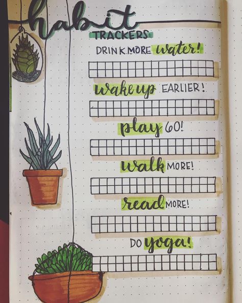 Habit tracking page for March! 🖊📔 • • • #marchspread #habittracker #succulents #march2018 #green #bujo #bulletjournal #bulletjournaling… March Dot Journal Ideas, March Bulletin Journal Ideas, March Bujo Ideas, March Bujo Theme, March Journal Ideas, Green Bujo, March Habit Tracker, March Journaling, March Bullet Journal Ideas